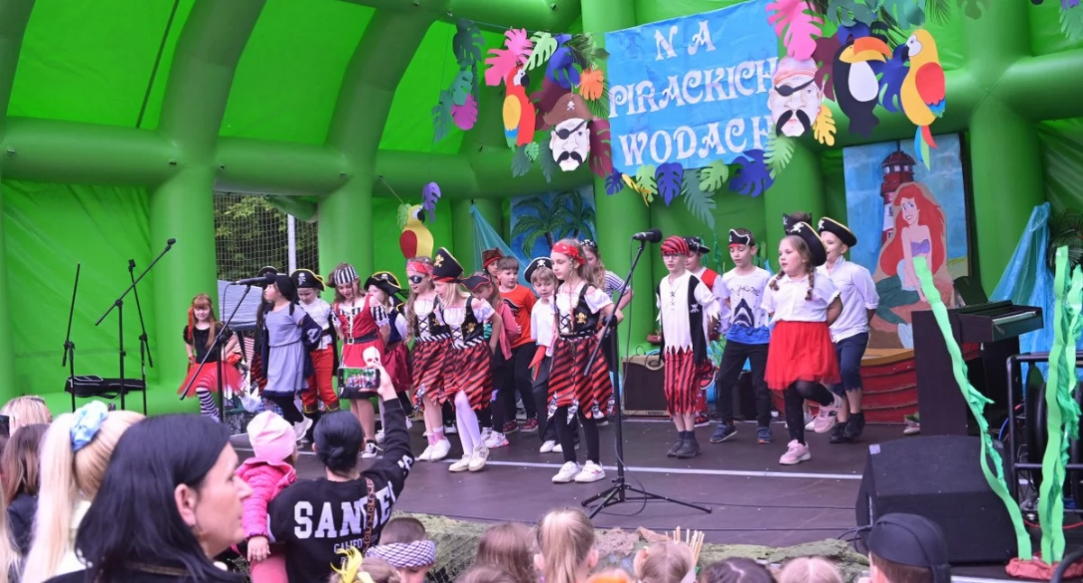 Piracka przygoda w „Jedynce”