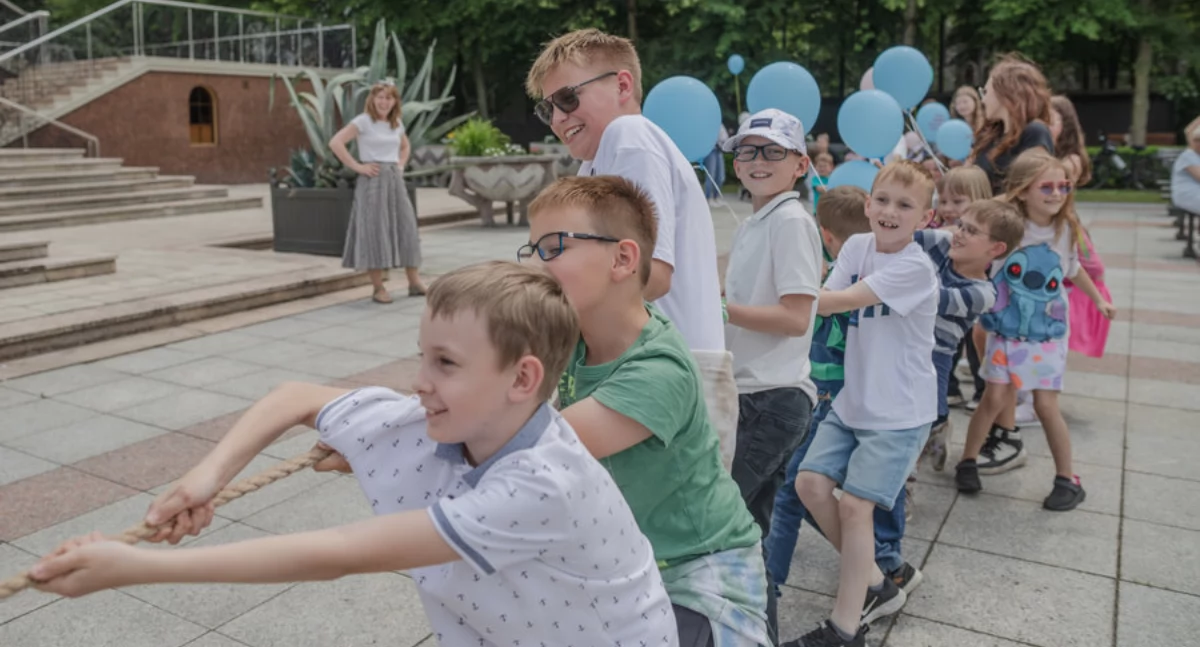 Dzień Dziecka w Licheniu pod hasłem „Przyszłość dzieci w naszych rękach”