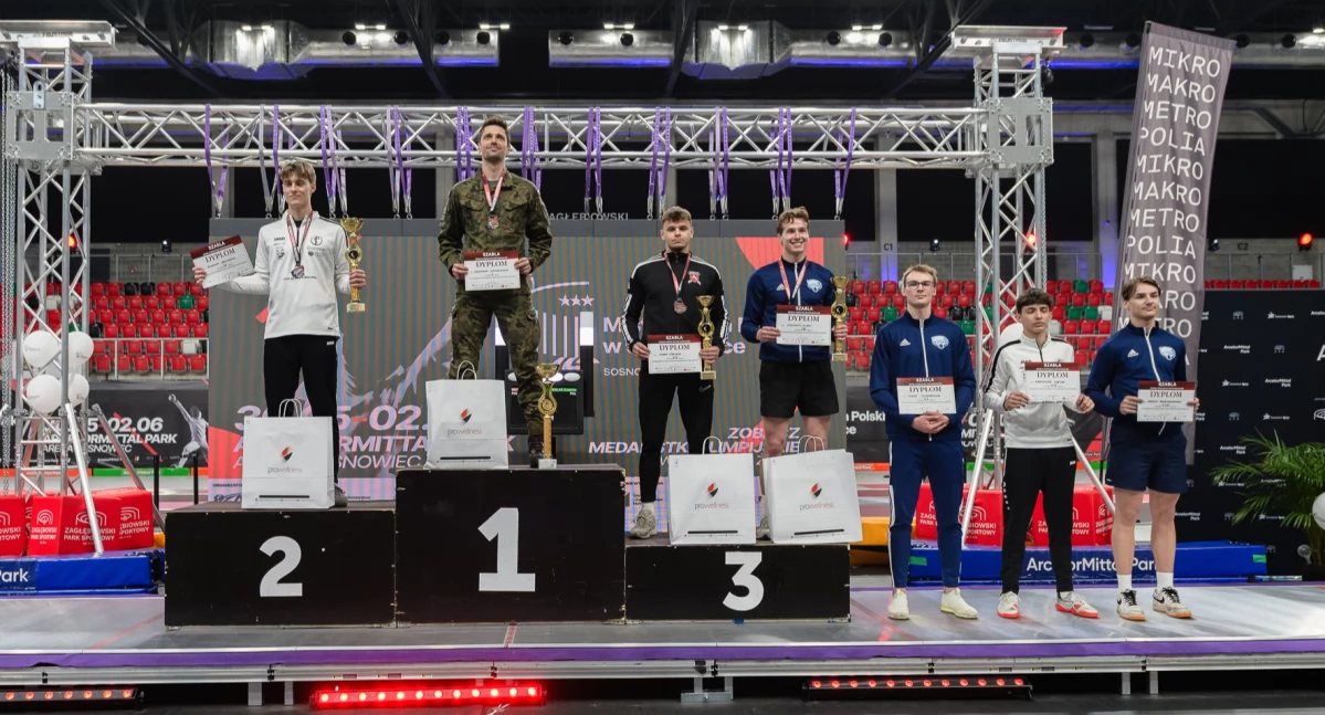 Olaf Stasiak z brązowym medalem Mistrzostw Polski Seniorów w szabli