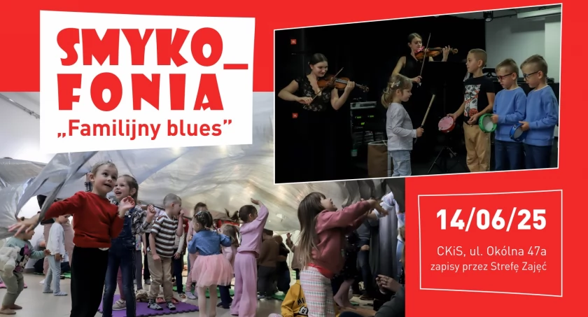  „Familijny blues”, czyli koncerty dla rodzin | Smykofonia 