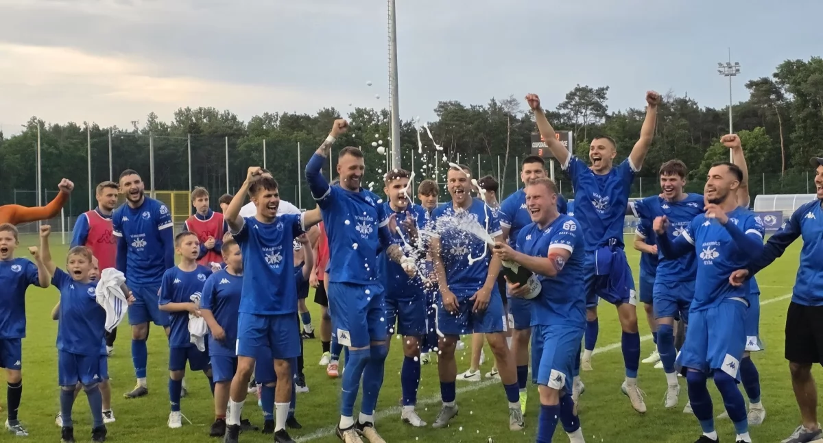 Górnik Konin awansuje do IV ligi po efektownym zwycięstwie 3:1 z Olimpią Koło