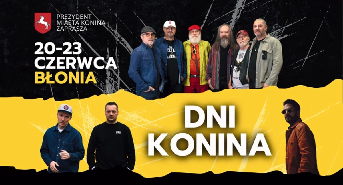 Dni Konina 2025 – Muzyka, sport i magia 