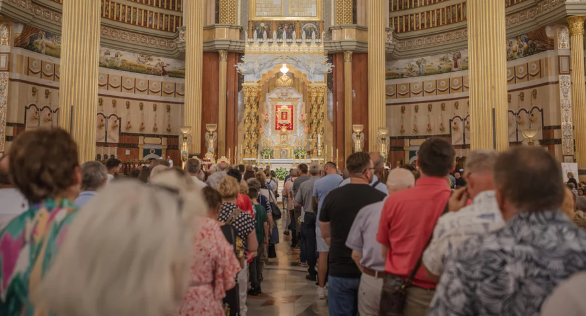 Dzień wdzięczności i muzyki w Licheniu