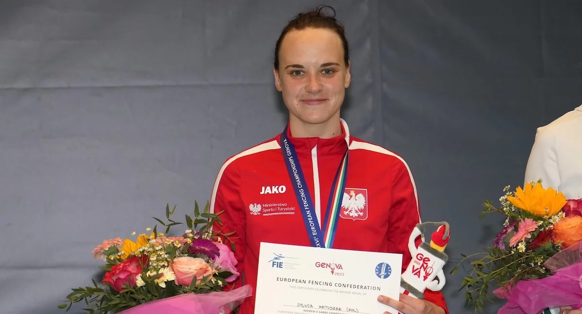Brązowy medal dla Sylwii Matuszak na Mistrzostwach Europy Seniorów