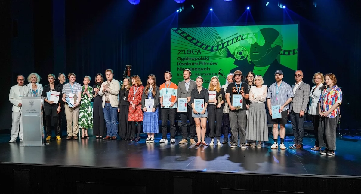 Filmowe nagrody rozdane na 71. OKFA w Koninie