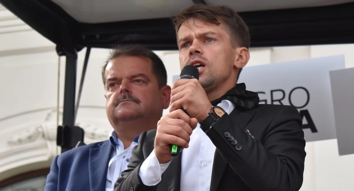  Michał Kołodziejczak odchodzi z rządu. “Dla mnie to trudny dzień”