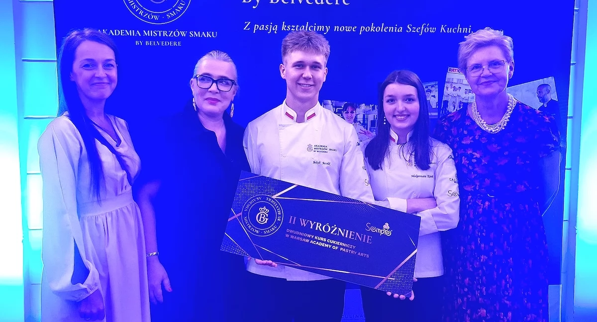 Sukces uczniów z Żychlina w prestiżowej Akademii Mistrzów Smaku!