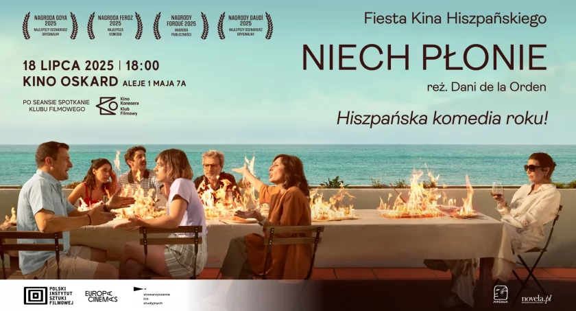 Czarny humor, wyśmienite aktorstwo i pyszne menu! Kino Oskard zaprasza na seans