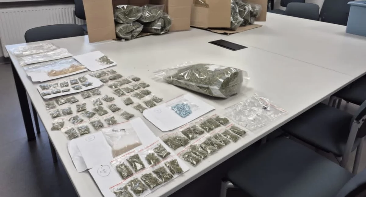 Turkowska policja zabezpieczyła narkotyki warte 600 tys. zł. 42-latek w areszcie, sprawa ma charakter rozwojowy