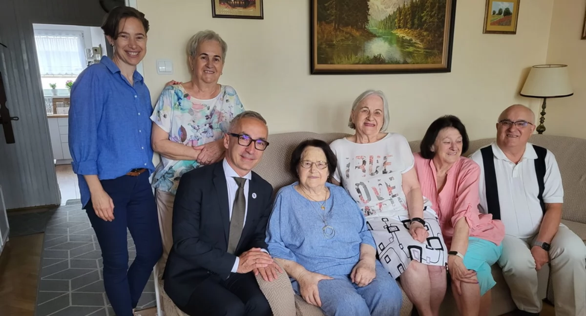 Setne urodziny pani Heleny Bocian z Konina