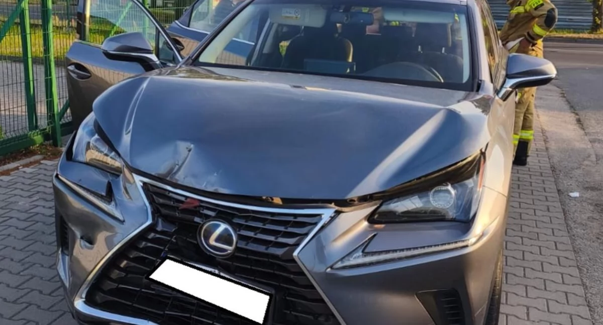 Wypadek na ul. Toruńskiej, trzy auta zderzyły się, są poszkodowani