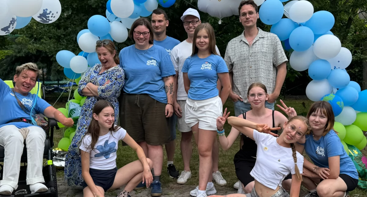 Rodzinny piknik z Fundacją PODAJ DALEJ 