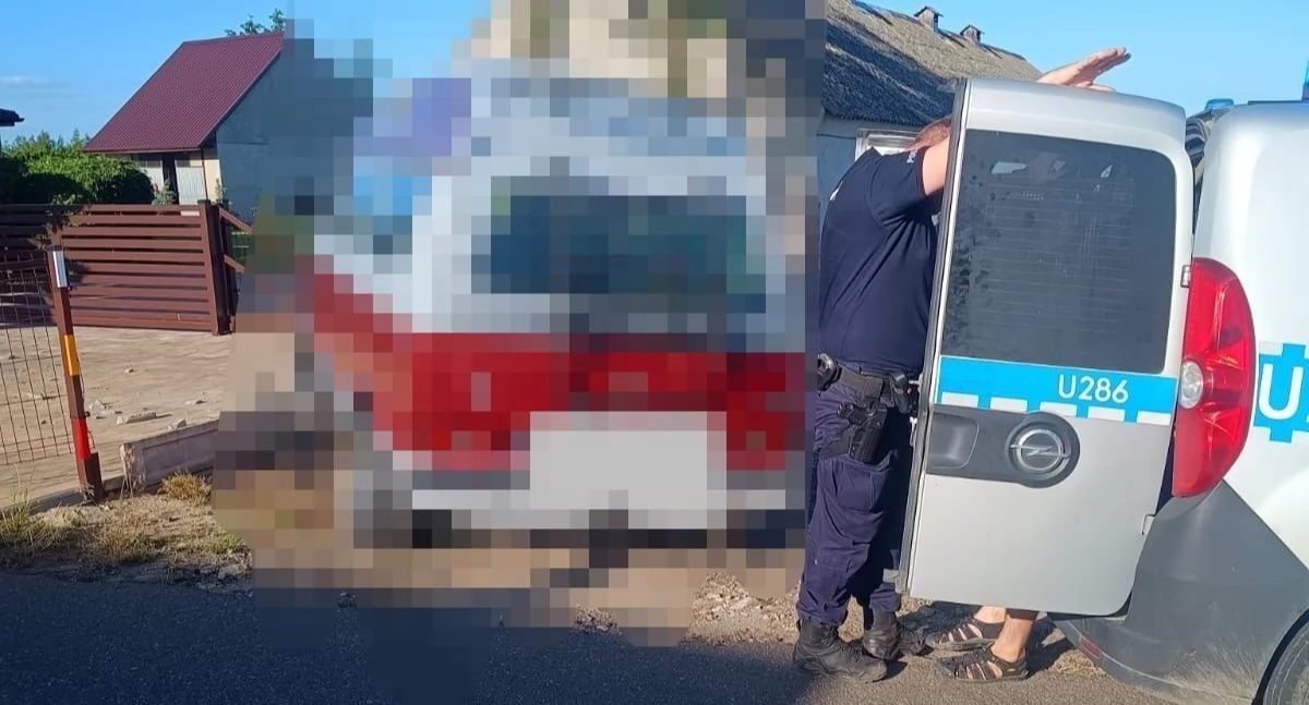 Nietrzeźwy kierowca uciekał przed policją, został zatrzymany po pościgu w gminie Wilczyn