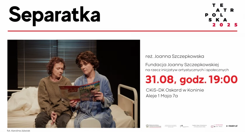 „Separatka” na inaugurację Teatru Polska