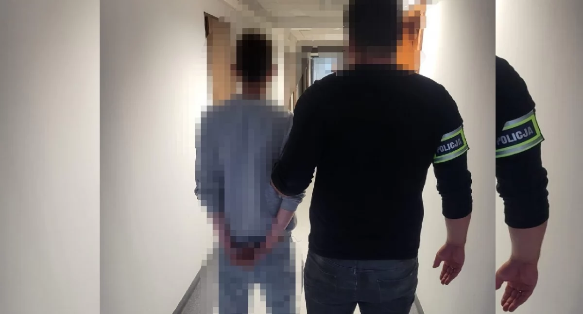 Ukradł rower, ale długo się nim nie nacieszył. Policja szybko namierzyła sprawcę