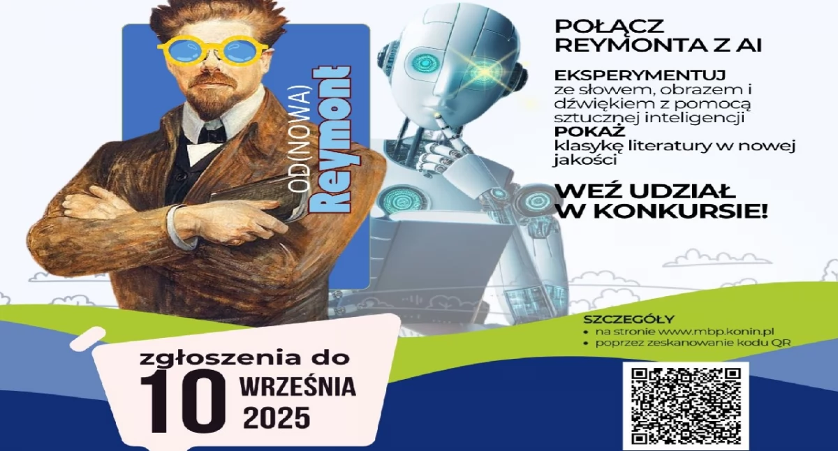 REYMONT REMIX – MBP w Koninie zaprasza do udziału w konkursie