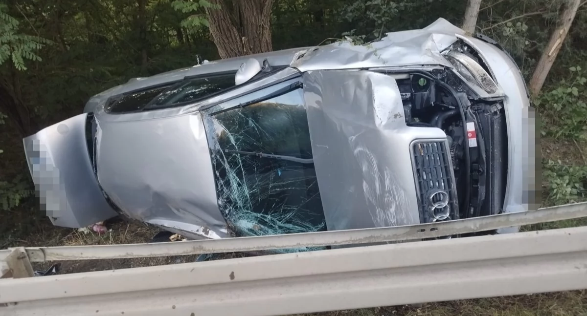 Pijana 29-latka dachowała w Lubstowie. Auto bez przeglądu i OC