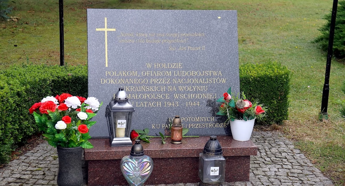 Konin uczcił 82. rocznicę Rzezi Wołyńskiej