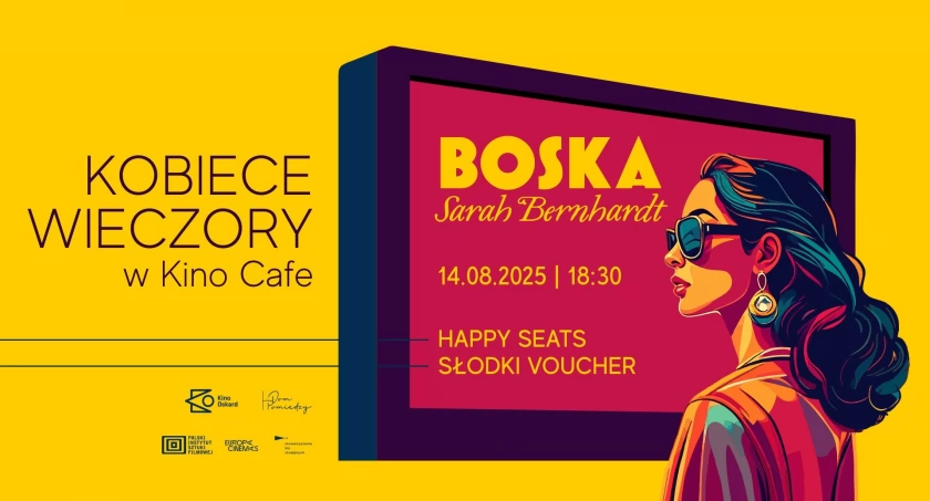 Kobiece wieczory w Kino Cafe: Boska Sarah Bernhardt