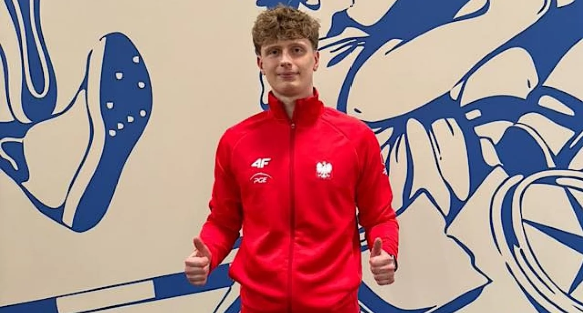 Kacper Nowinowski z Konina kończy start w szermierczej rywalizacji na Letniej Uniwersjadzie 2025