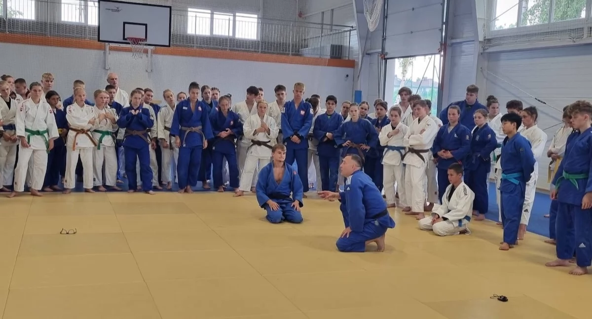Judocy z Tuliszkowa trenowali z Kadrą Wojewódzką w Rawie Mazowieckiej