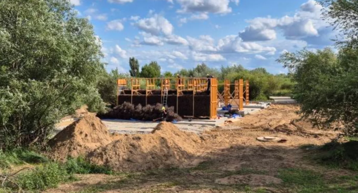 Park tężniowy na Pociejewie prawie gotowy