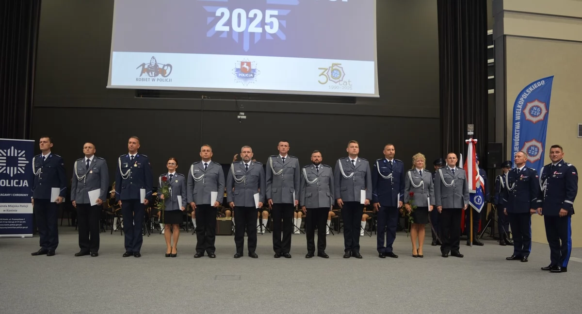 Święto Policji z wyjątkowym jubileuszem