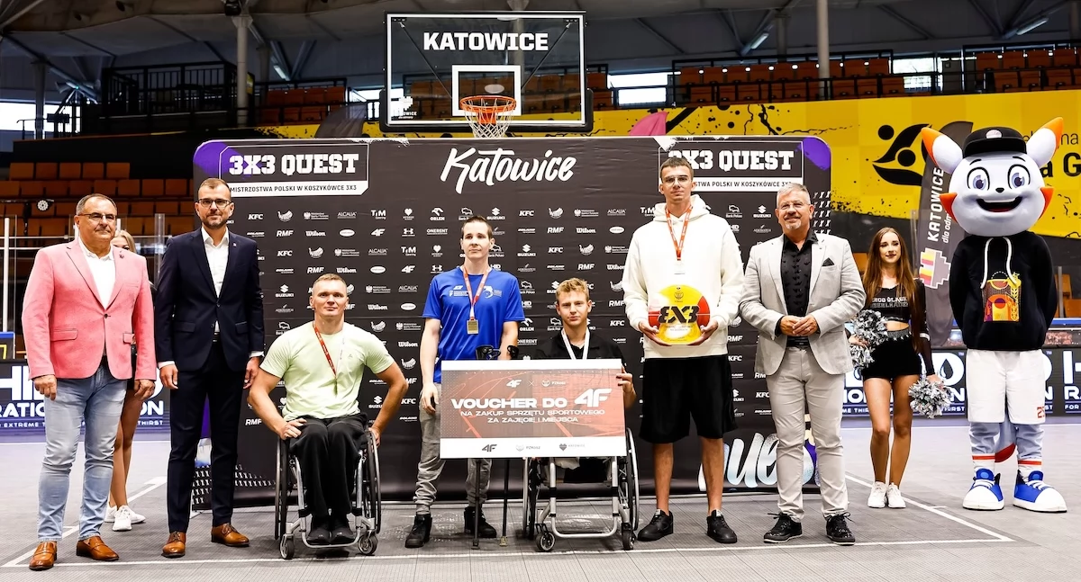 KSS Mustang Konin Mistrzem Polski 3×3 na wózkach!