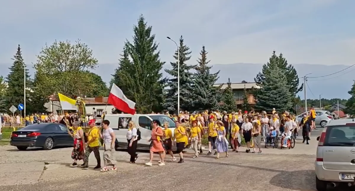 Wyruszyła jubileuszowa 35. Pielgrzymka Konińska na Jasną Górę