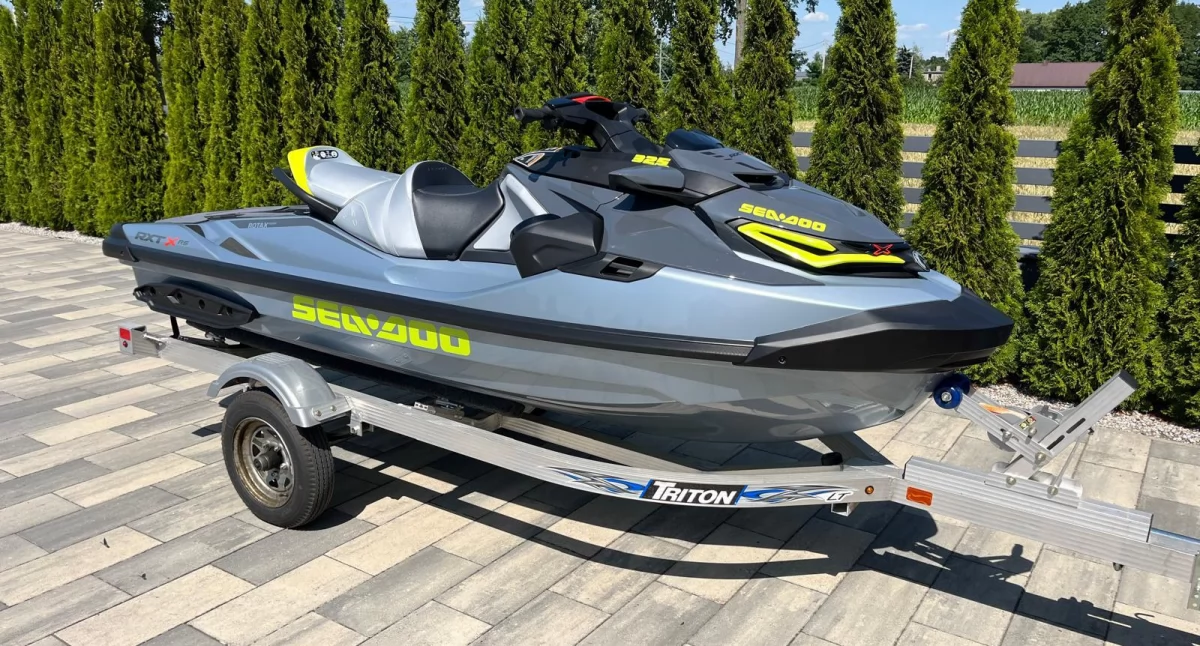 Skradziono skuter wodny SEA RXT 325 – Nagroda 30 000 zł za pomoc w odnalezieniu
