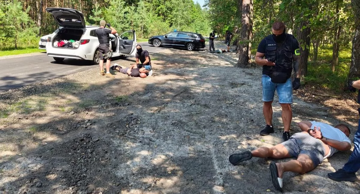 Policjanci z Poznania rozbili grupę włamywaczy, pierwszy ślad prowadził z powiatu tureckiego