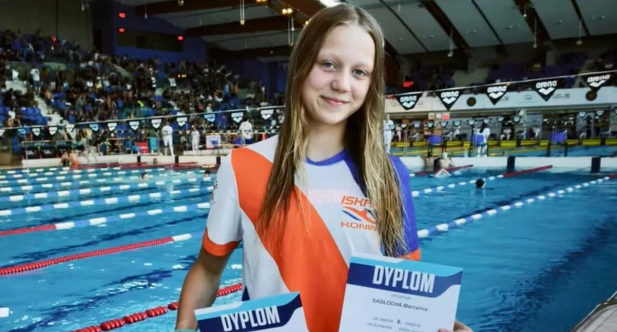 Marcelina Sadłocha w Kadrze Narodowej juniorów młodszych!