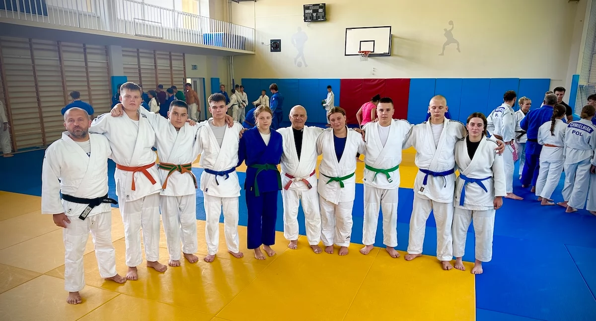 Judocy z Tuliszkowa rozpoczęli przygotowania do sezonu podczas zgrupowania w Żywcu
