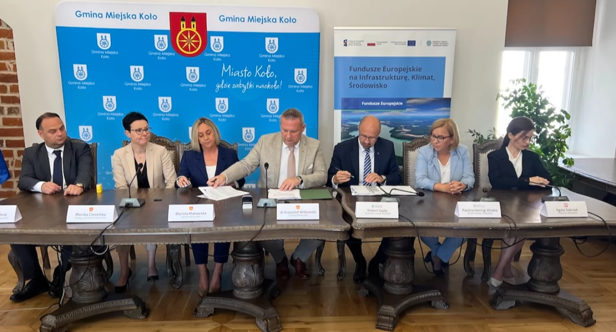 Park Miejski w Kole przejdzie gruntowną rewitalizację dzięki ponad 3,6 mln zł wsparcia
