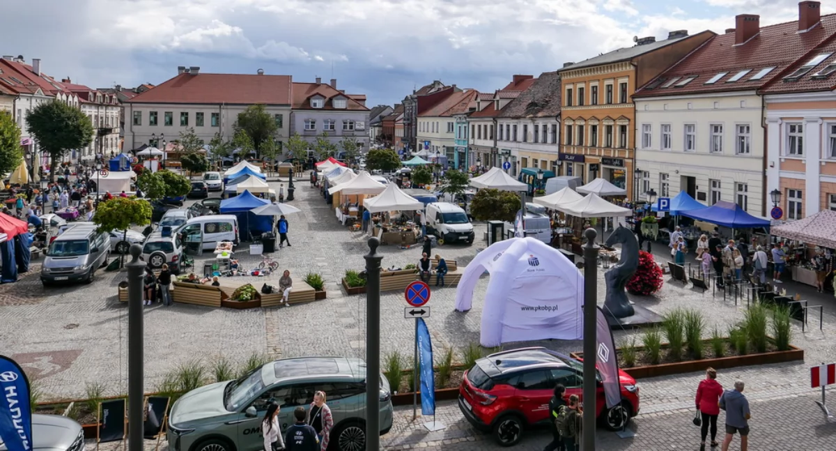 Konińska Starówka tętniła życiem podczas Jarmarku św. Bartłomieja