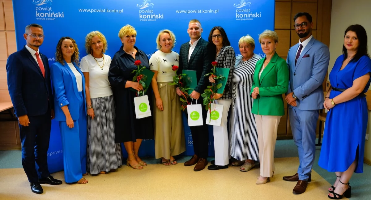 Nauczyciele z awansem na stopień mianowanego