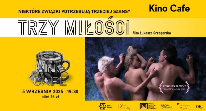 Romans, namiętność i obsesja – film Łukasza Grzegorzka w Kinie Oskard