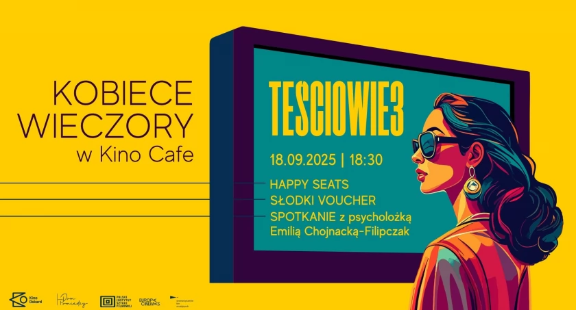 Kobiece wieczory w Kino Cafe: „Teściowie 3”