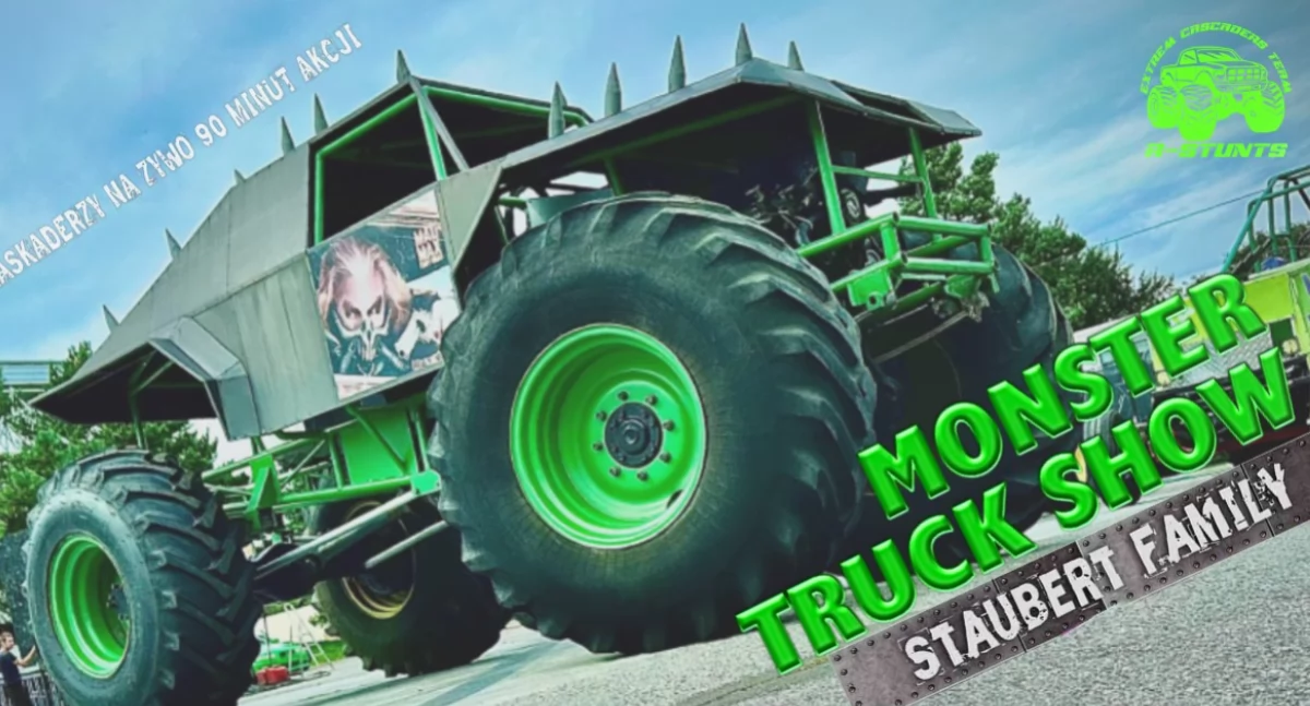 MONSTER TRUCK SHOW w Koninie