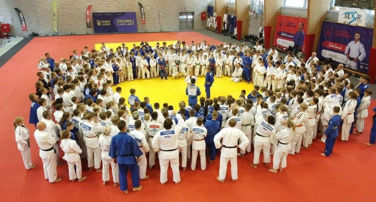 Judocy z Tuliszkowa trenowali na prestiżowym Super Star Judo Camp w Zakopanem