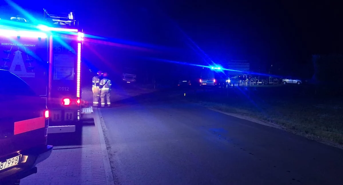 Tragedia w Helenowie Pierwszym, nie żyje 32-letnia kobieta i jej dwie córki w wieku 6 i 8 lat