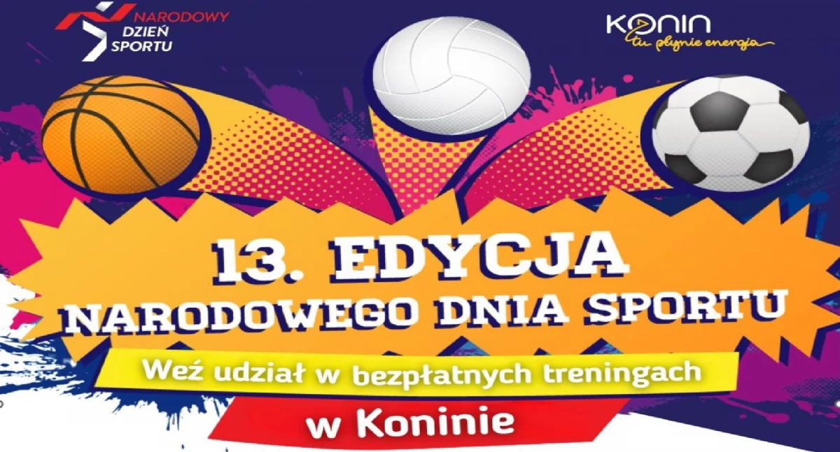 Konin świętuje Narodowy Dzień Sportu