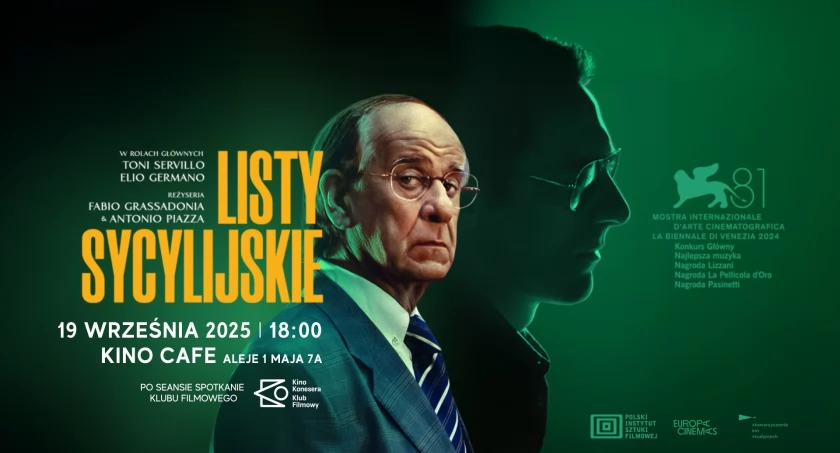 Mroczna komedia o mafii w Kinie Konesera
