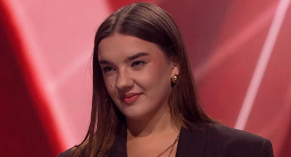 Julia Wasilew­ska z Konina zachwyciła jurorów w „The Voice of Poland”!
