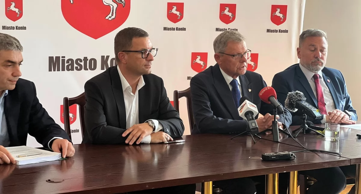 Dziś podpisano umowę na przebudowę mostu w Koninie!