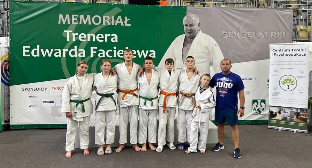 Judocy z Tuliszkowa z medalami w Opolu