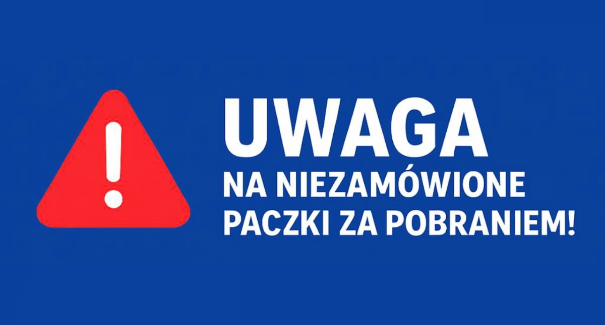 Policja ostrzega przed oszustami! Uwaga na niezamówione paczki za pobraniem