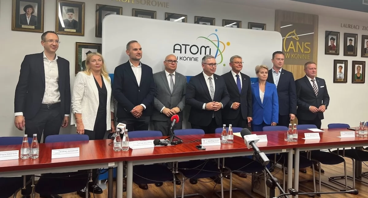 Konferencja „Atom w Koninie” już 12 listopada