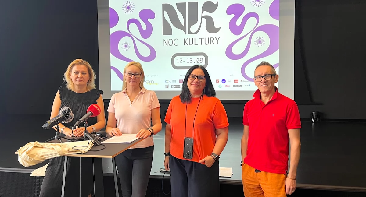 Noc Kultury 2025 w Koninie – koncerty, targ sztuki i warsztaty w Oskardzie, Ratuszu i Domu Zemełki