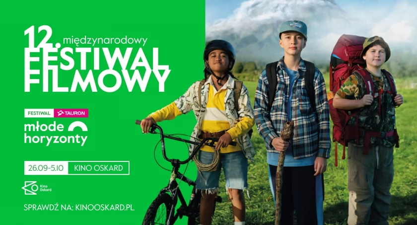 Warsztaty i filmowe nowości - Festiwal Młode Horyzonty w Kinie Oskard